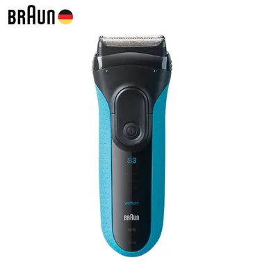 Braun 3040s Electric Razor Shaver Series 3 with Precision Trimmer Floating Head Rechargeable