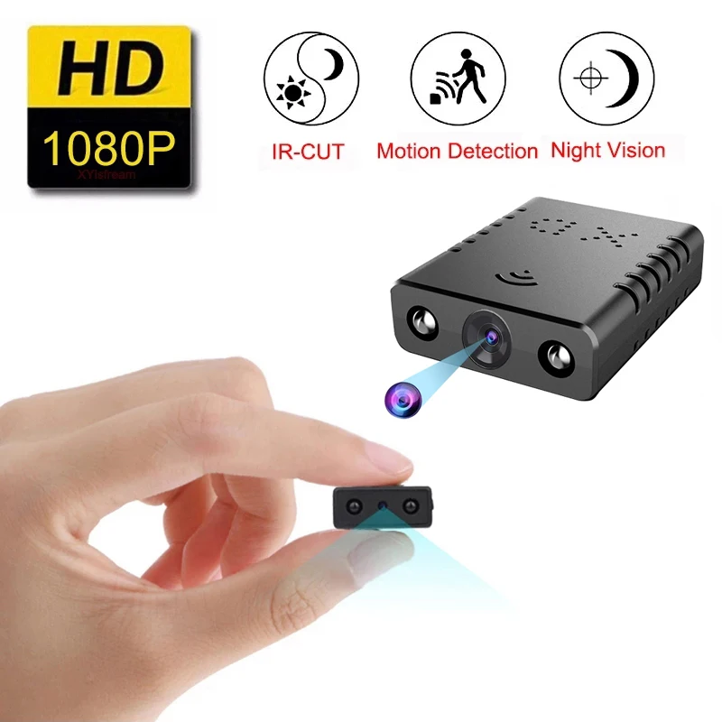 1080P HD Mini Kamera XD Drahtlose WiFi Draht Kamera Smart Home Sicherheit innen Anti-diebstahl IP Kamera Video Stimme APP Echtzeit Cam Image