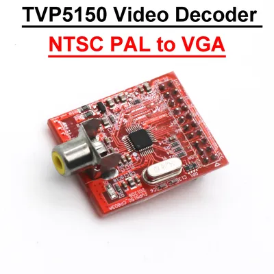 TVP5150 Video Decoder For FPGA SDRAM NTSC PAL TO VGA Digital Video Signals Decoding Analog AV Input Camera VGA Display