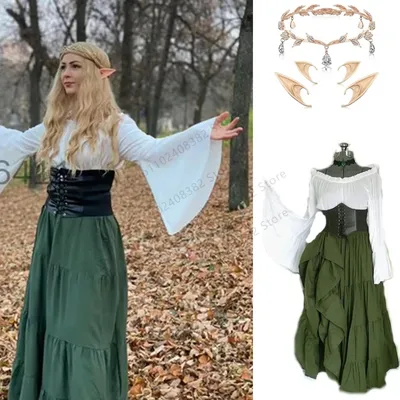 Maskerade viktorianische Gothic Königin Abendkleid mittelalterliche Renaissance Elf Prinzessin Lolita Party Frauen Tanz Retro Cosplay Kostüm Image
