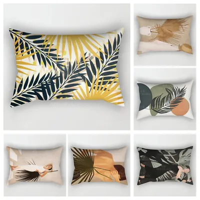 Modernes dekoratives Kissen für zu Hause Wohnzimmer Dekor Kissen bezug 48*74 30x50cm 40x60cm 50x70cm Image