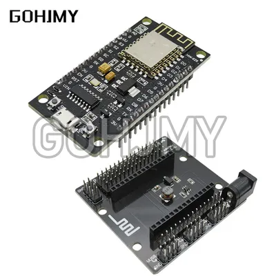 Esp8266 ch340g nodemcu v3 lua drahtloser WLAN-Modul anschluss esp32 Entwicklungs platine esp12e Image