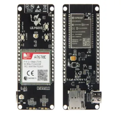 T-Call A7670 4g 2g esp32 Entwicklungsboard a7670e lte gsm Mobilfunk netz ESP32-WROVER-E WLAN Image