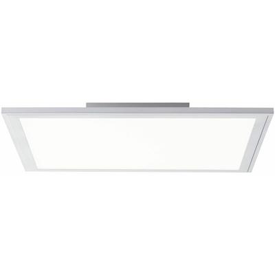 Flat led Deckenaufbau-Paneel 40x40cm silber 1x led integriert, 24W led integriert, (Lichtstrom: