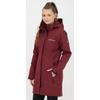 Winterjacke DEPROC ACTIVE "MONTREAL LONG WMN", Damen, Gr. 48 (XL), rot (wine), 96% Polyester; 4% Elastan, sportlich, Langarm Windstopperbündchen mit verstellbarem Klettverschluss,mit Schneefang,mit Daumenlöchern, Jacken, auch in Großen Größen...