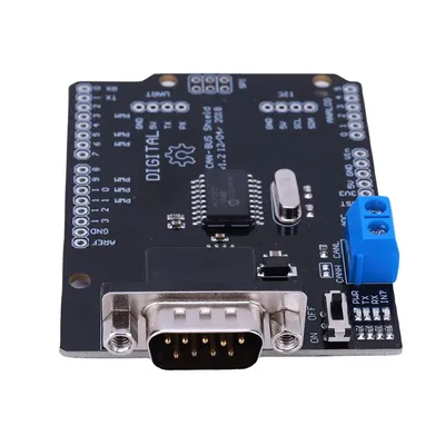 MCP2515 Can Bus Shield Development Board SPI 9 Pins Standard Sub-D Can Bus Controller Shield Board