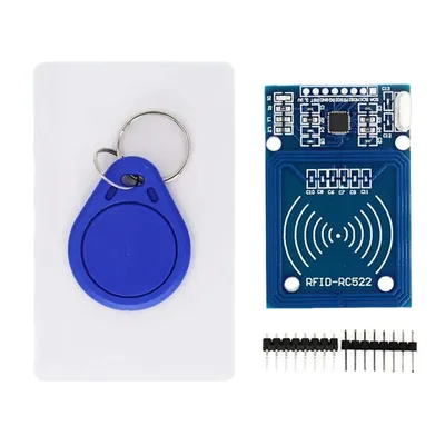 RFID Module RC522 Kits MFRC-522 IC Card Proximity Module with Tags SPI Write Read Easy To Use