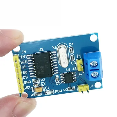 MCP2515 CAN Bus Module Board SPI MCP2515 CAN Bus Module MCP2515 CAN Bus Driver Module Board for 51