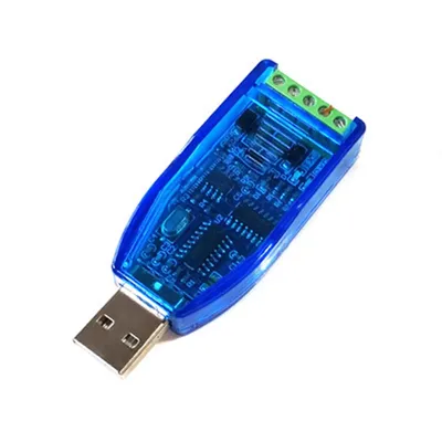 Industrial RS232/RS485 Converter CH340 Chip Upgrade Protection TXD RXD Indicators for Win 8/10 Linux