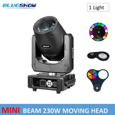 Sharpy Lyre Mini Lyre 7r Beam 230W 7R Moving Head Light Stage Lighting Disco DJ Party Wedding or