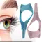 3-in-1 Eyelash Brush Curler Mascara Guard Plastic Upper Lower Eyelash Mascara Guard Reusable Eyelash