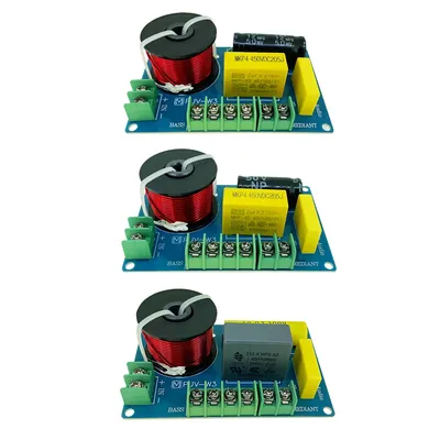 Hi-Fi Crossover Filter Module 200W MKP Metal Film Audio Woofer Crossover Filter Home Theater Dance