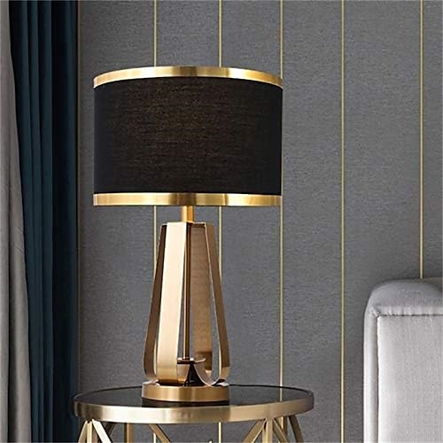 Tisch lampe eisen tisch lampe amerikanischen schreibtisch lampe schlafzimmer nacht lampe moderne wohnzimmer studie schreibtisch tisch licht gold schreibtisch lampen Image