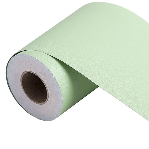 einfarbige PVC-Wandaufkleber, selbstklebende Wandaufkleber, Randwandaufkleber, Schönheitskantenaufkleber, dekorative Linienaufkleber, Glas-Antikollisionsstreifen, wasserdichte Taillenaufkleber Image