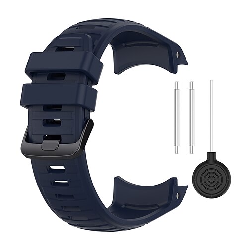 Uhrenarmband für Garmin Instinct 2X Silikon Ersatz Gurt Verstellbar Sportarmband Armband Image