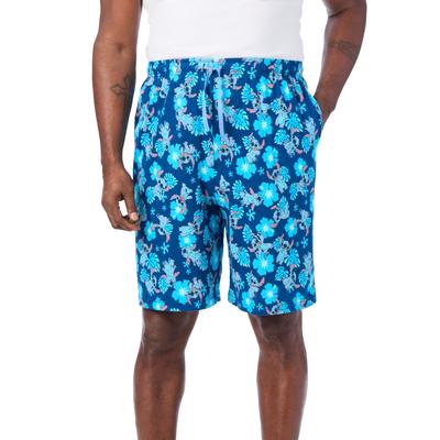 Men's Big & Tall Licensed Novelty Pajama Lounge Shorts by KingSize in Toy Story Crew (Size 5XL) Pajama Bottoms
