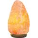 SourceDIY 12-15 Kg Salt Lamp- Pink Crystal Light Home Decor Accessory with Button Control and British Style Electric Plug Fine Quality Relaxation Gifts for Men & Women