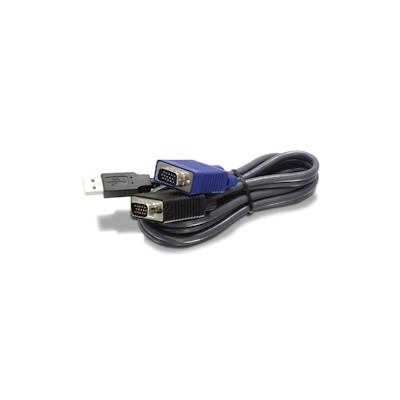 TRENDnet TK-CU15 KVM Kabel 15ft USB/VGA Image