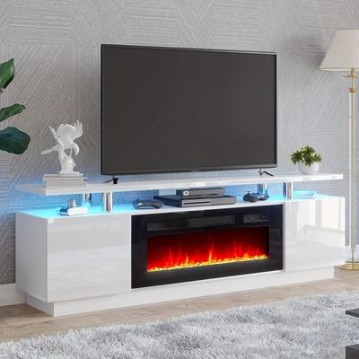 TEMU Fireplace Tv Stand With 36