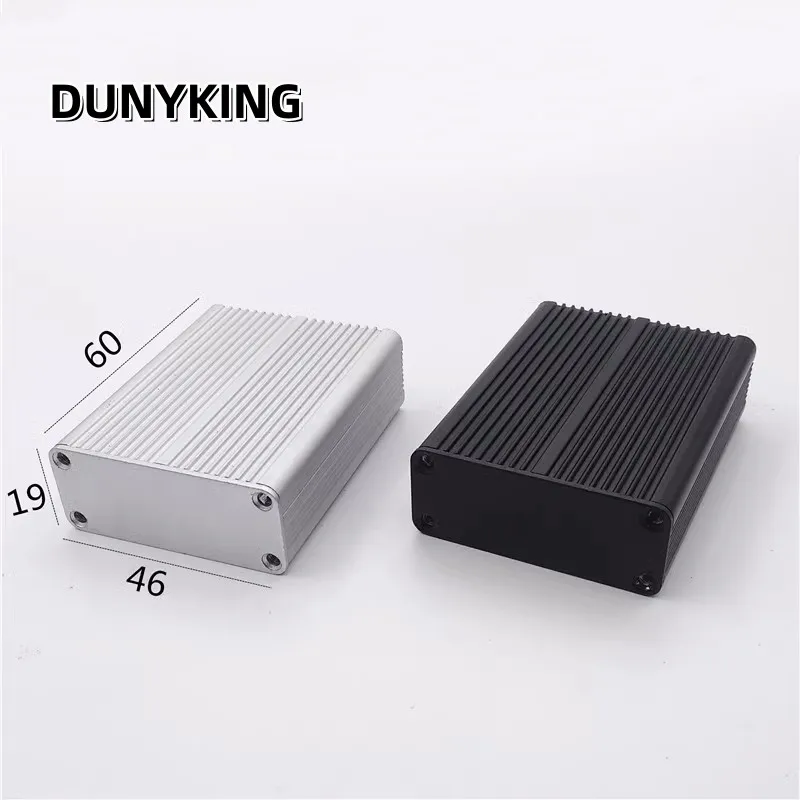 Aluminiumgehäuse, wasserdicht, 80 x 55 x 30 mm, Gehäuse, PCB, DIY-Instrument, elektronisches Projekt, Schutzbox, Legierungskomponenten, hergestellte Leiterplatte Image