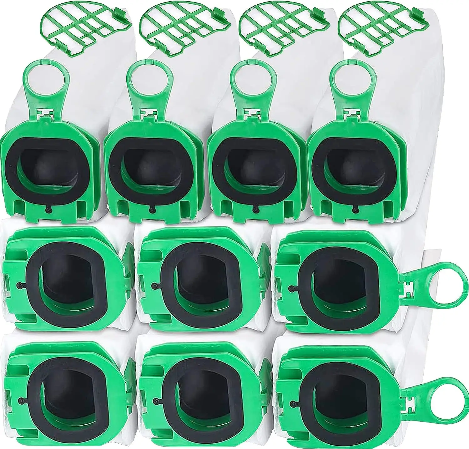 Heiße 10-teilige Ersatzbeutel für Vorwerk-Reinigungsbeutel für Kobold VB100 Staubsauger-Staubbeutel Image