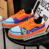 Original Orange Herrenmode Turnschuhe Hip Hop Streetwear Schuhe Designer Skateboard Schuhe Männer Trend Casual Turnschuhe Sport 2025,