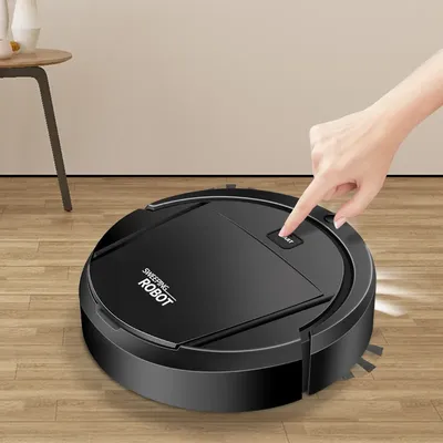 Neuer automatischer Roboters taub sauger Smart Sweep ing Trocken nass reinigungs maschine, die Image