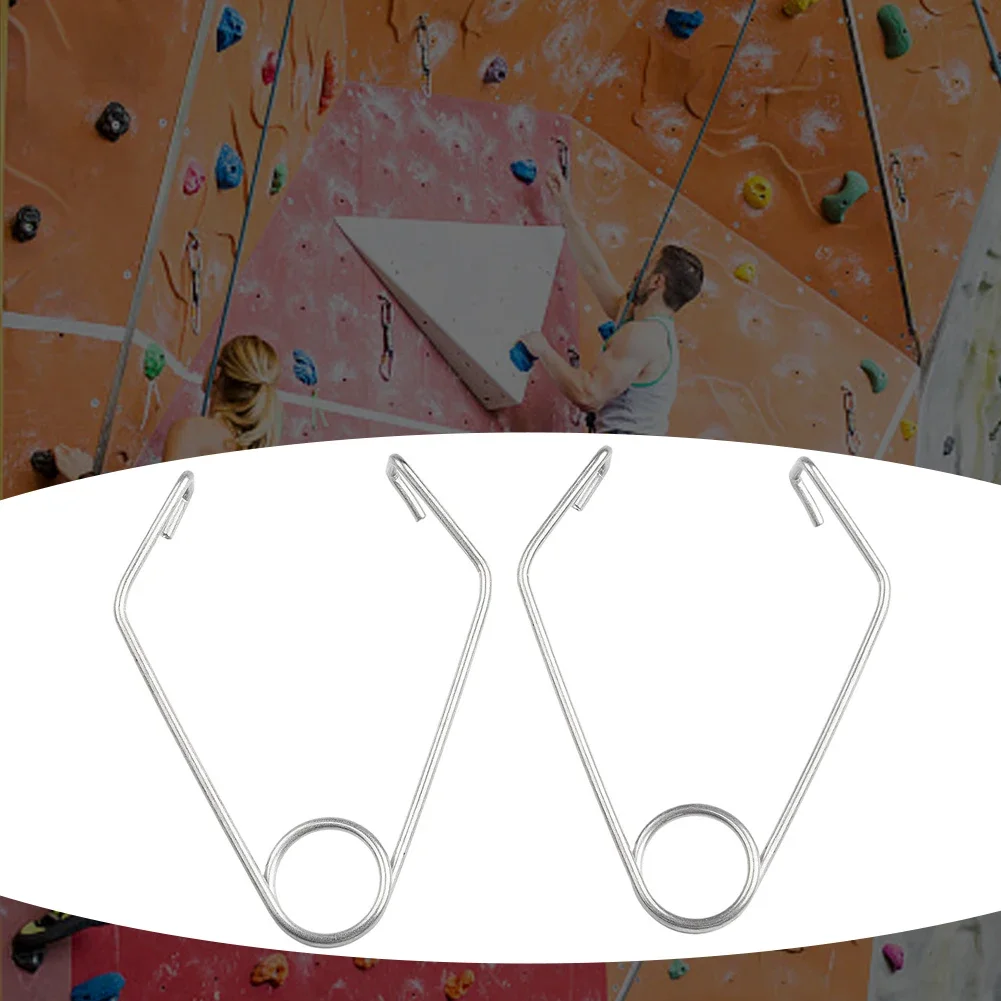 Kletterseil Schnur verschluss 8*5,5 cm einfach zu bedienende graue anwendbare Szene: Kletter teil Zubehör brand neu Image