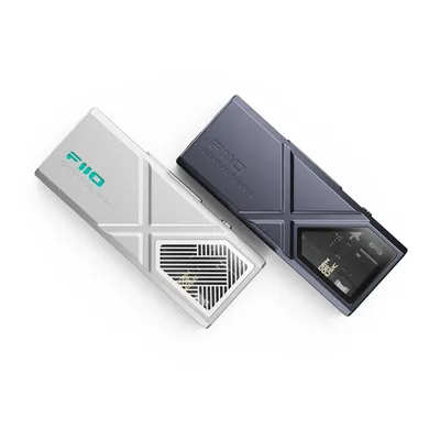 FiiO KA13 Small Tail Tragbares Apple Android Phone Lossless HIFI Balanced Decoding Ohrverstärker DSD Image