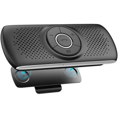 Freisprecheinrichtung fürs Auto, Bluetooth 5.0-Lautsprecher, integriertes Mikrofon mit Clip, Image
