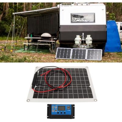 Solarpanel-Set, 300 w, monokristallines Silizium-Solarpanel, Batterie-Clip, Image