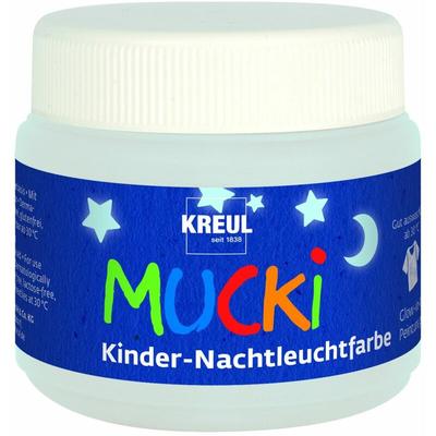 Kreul - Mucki Nachtleuchtfarbe 150 ml Kinderbasteln