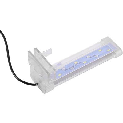 Verstellbare Clip-Lampe, Aquarium-Beleuchtung, Aquarium, weicher Arm, Glasleuchten, Sockel,