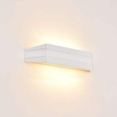 Lux.pro - Wandleuchte Wuppertal 2x G9 35x8x8 cm Weiß Image