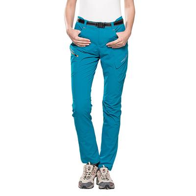 Women's Hiking Pants Trousers Summer Outdoor Waterproof Comfort Breathable Quick Dry Bottoms Black Army Green Elastane Hunting Fishing Camping / Hiking / Caving L XL XXL XXXL 4XL