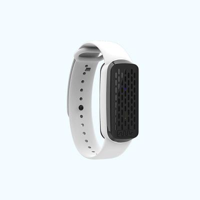 Ultrasonic Mosquito Repellent Bracelet – Waterproof Anti-Bug Wristband with Time Display for Indoor and Outdoor Use