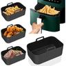 Air Fryer Pot En Silicone,3d Pot En Silicone Pour Friteuse à Air Silicone Air Fryer Liner Air Fryer