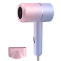 Portable Travel Hair Dryer Dual Voltage Lightweight Small Blow Dryer with EU Plug Compact Hairdryer with Folding Handle Concentrator Attachment Hair Dryer for Women Men