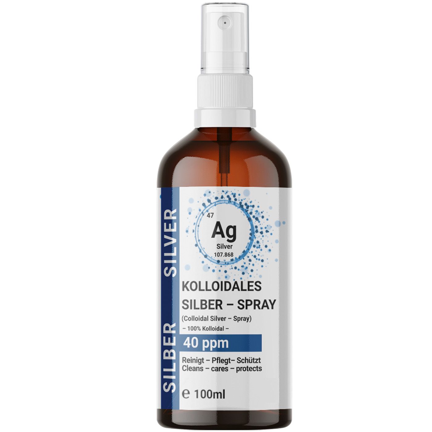 BMUT Argento colloidale spray 100 ml Spray