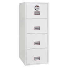 Phoenix World Class Vertical Fire File FS2254E Aktenschrank 4 Schubl. Image