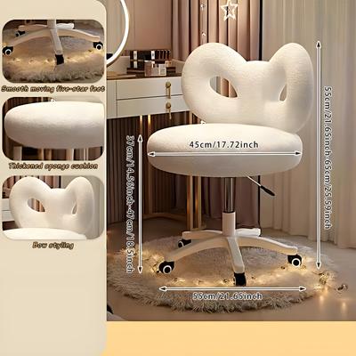 TEMU - Luxurious Bedroom Stool, No