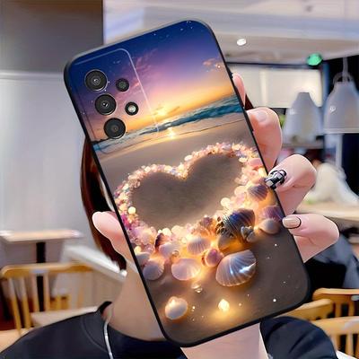 TEMU Soft Phone Case Galaxy A03/a03s/a04/a04e/a04s/a05/a05s/a15/a11/a12/a13/a14/a22/a23/a24/a25/a32/a33/a34/a35/a52/a52s/ A53/a54/a55 5g Cute Printed Cover Friend Couples-h5551 Image