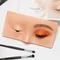 Make-up Übungs brett wieder verwendbare Augenbrauen Tattoo Praxis Haut Auge Gesicht Training Übungs pad für Make-up Beauty Academy Kosmetik