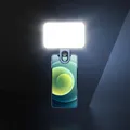 Luce tascabile per selfie a LED per iPhone Samsung IPad Telefono cellulare Clip per laptop Flash Fill Video Foto Ringlight Lampada fotografica