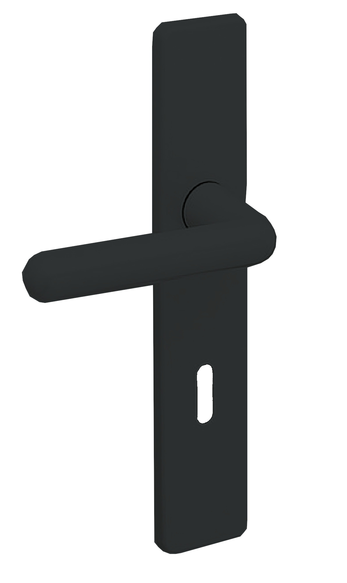 Jeu de plaque 8800 ARCOLOR clé L noir VACHETTE 008995