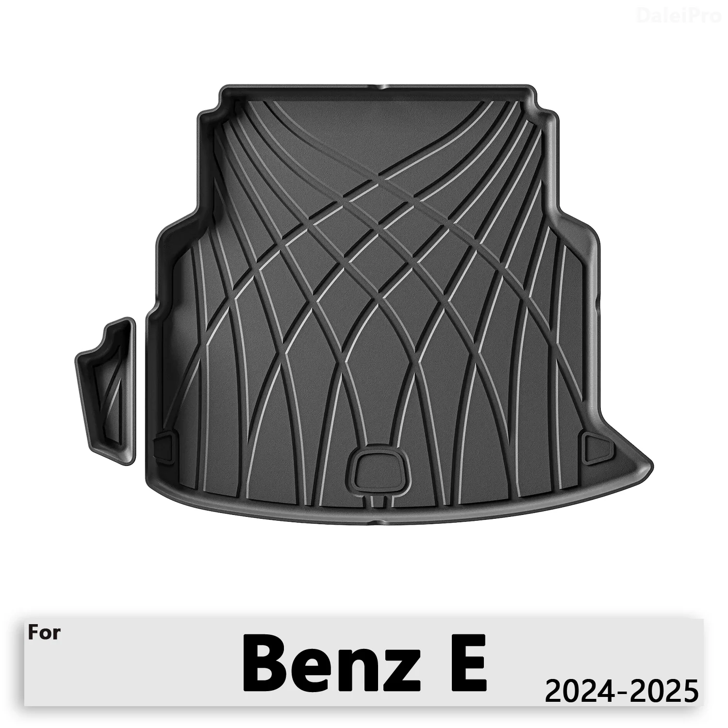 Für Benz E-Klasse W214 2024 2025 Cargo-Liner, individuelle Passform, TPE-Kofferraummatten, Allwetter-Cargo-Matten, wasserdichtes Auto-Innenzubehör Image