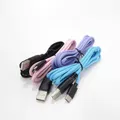Cavo USB Paracord da 1 pezzo Cavo di ricarica dati interfaccia tipo C per mouse G Pro Wireless G Pro X Tastiera molto morbida