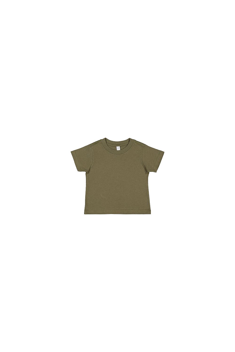 Rabbit Skins 3401 Infant Cotton Jersey Top in Military Green size 24M LA3401