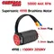 Surpass Hobby Supersonic V2 4998 Bürstenloser Motor 1500KV 2050KV 4-poliger 5 mm Schaft 6,5 mm Stecker für 1/5 1/6 X-MAXX RC Monster Truck
