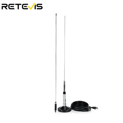 Retevis MR500 MB62 Mobile Car Radio Antenna Accessories CB Radio SL16J Antenna Long Range Walkie Talkie Antenna for Retevis MB63